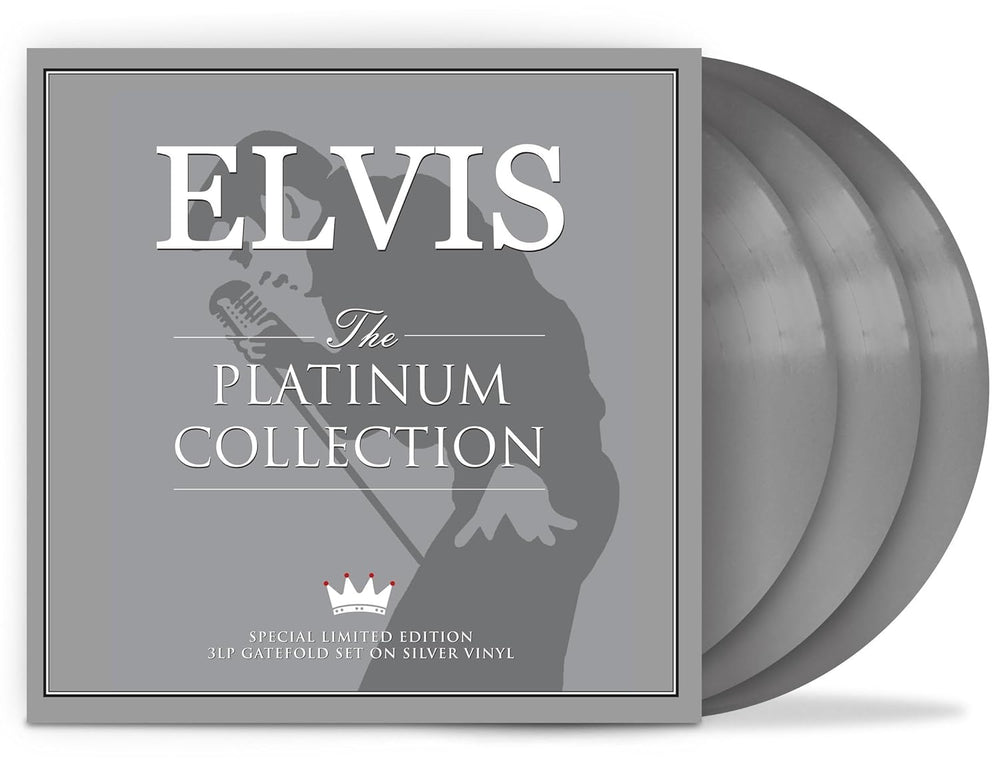 The Platinum Collection (Limited Edition, Silver Colored Vinyl) [Import] (3 Lp's) [Vinyl]