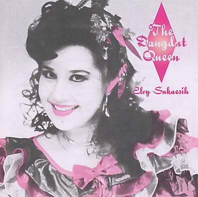 ELVY SUKAESIH - The Dangdut Queen [CD] (ONLINE ORDER ONLY)