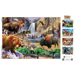 Yellowstone National Park 500 Piece Jigsaw Puzzle (ONLINE ORDER ONLY)