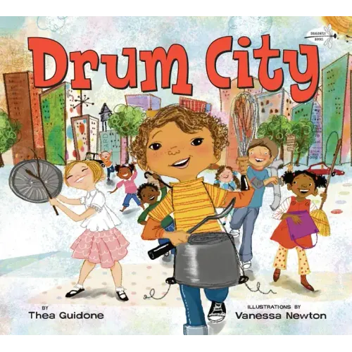 Drum City - Paperback (ONLINE ORDER ONLY)