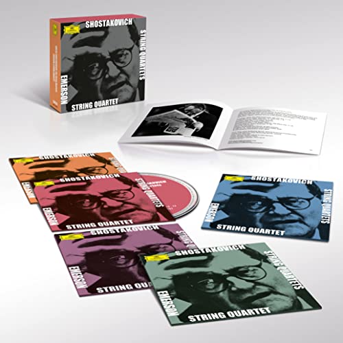 Shostakovich: The String Quartets [5 CD Boxset] [CD] (ONLINE ORDER ONLY)