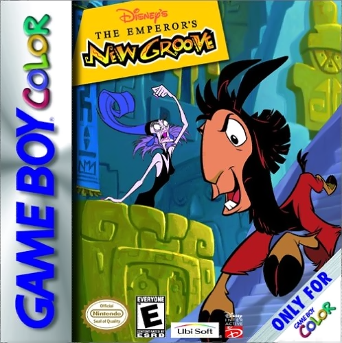 Emperor's New Groove (Gameboy Color) (ONLINE ORDER ONLY)