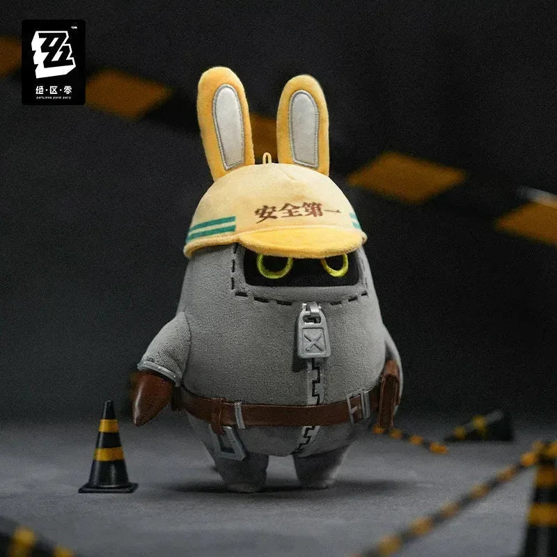 Zenless Zone Zero En-Nah Series Bangboo Plush Pendant