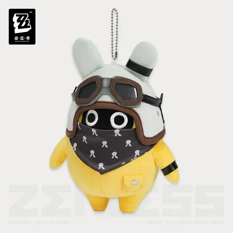 Zenless Zone Zero En-Nah Series Bangboo Plush Pendant