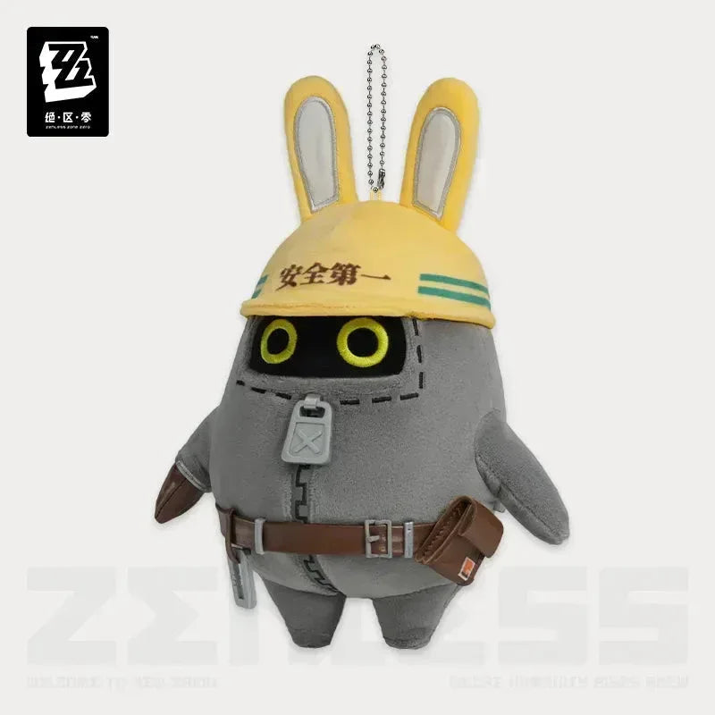 Zenless Zone Zero En-Nah Series Bangboo Plush Pendant