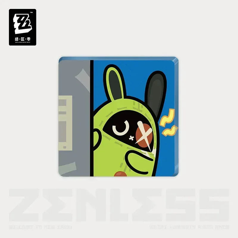 Zenless Zone Zero En-Nah Stroll Series Bangboo Acrylic Refrigerator Magnet