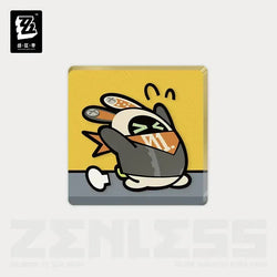 Zenless Zone Zero En-Nah Stroll Series Bangboo Acrylic Refrigerator Magnet