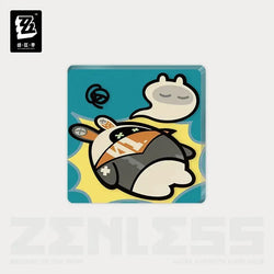 Zenless Zone Zero En-Nah Stroll Series Bangboo Acrylic Refrigerator Magnet