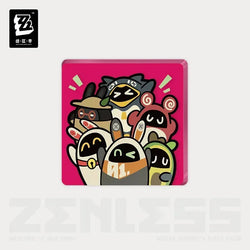 Zenless Zone Zero En-Nah Stroll Series Bangboo Acrylic Refrigerator Magnet