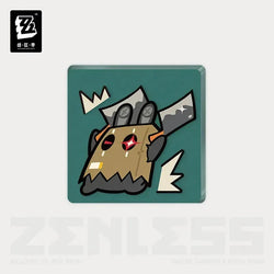 Zenless Zone Zero En-Nah Stroll Series Bangboo Acrylic Refrigerator Magnet