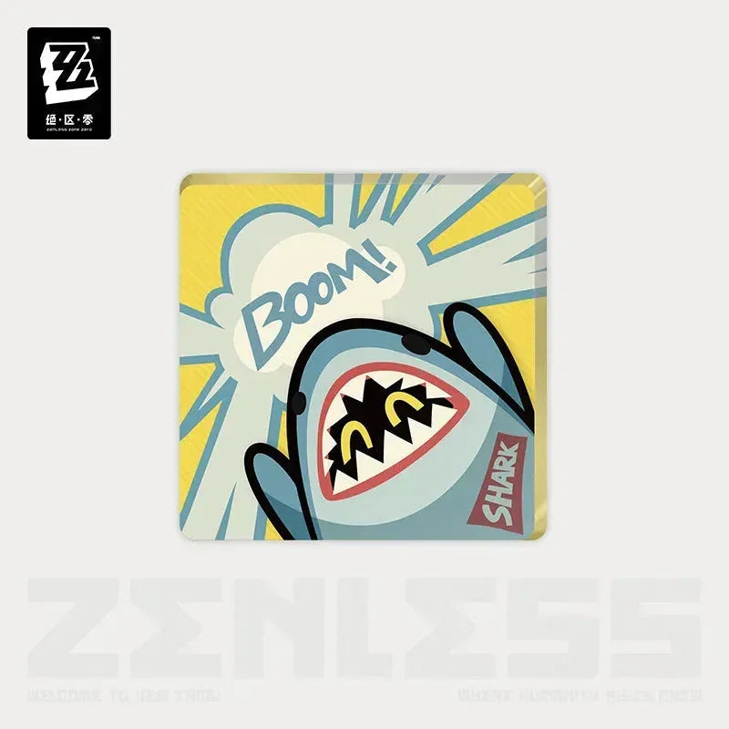 Zenless Zone Zero En-Nah Stroll Series Bangboo Acrylic Refrigerator Magnet