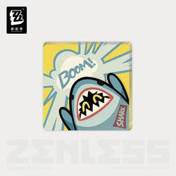 Zenless Zone Zero En-Nah Stroll Series Bangboo Acrylic Refrigerator Magnet