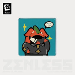 Zenless Zone Zero En-Nah Stroll Series Bangboo Acrylic Refrigerator Magnet