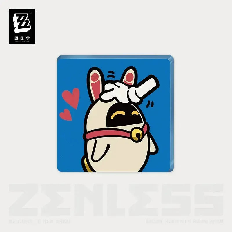Zenless Zone Zero En-Nah Stroll Series Bangboo Acrylic Refrigerator Magnet