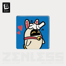 Zenless Zone Zero En-Nah Stroll Series Bangboo Acrylic Refrigerator Magnet