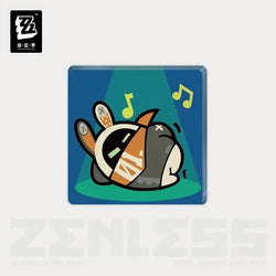 Zenless Zone Zero En-Nah Stroll Series Bangboo Acrylic Refrigerator Magnet