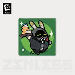 Zenless Zone Zero En-Nah Stroll Series Bangboo Acrylic Refrigerator Magnet