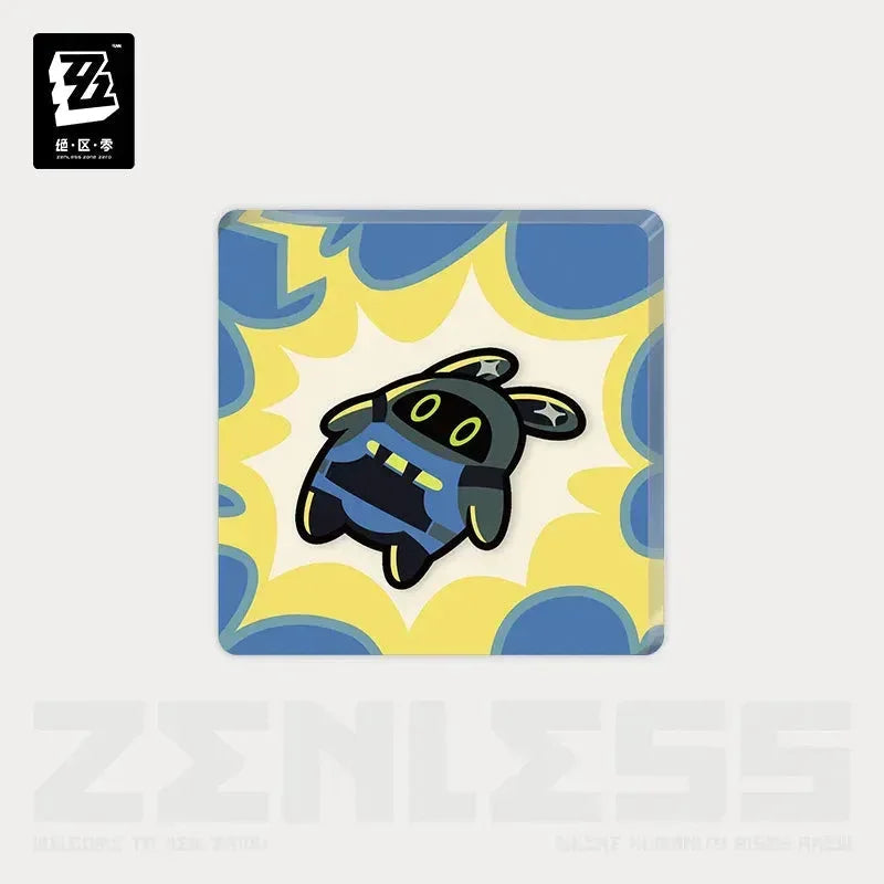 Zenless Zone Zero En-Nah Stroll Series Bangboo Acrylic Refrigerator Magnet