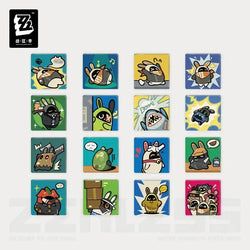 Zenless Zone Zero En-Nah Stroll Series Bangboo Acrylic Refrigerator Magnet