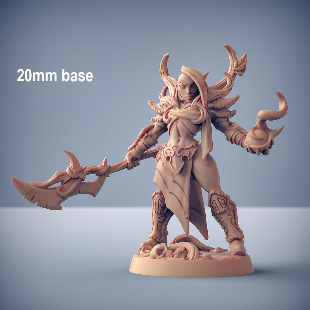 Endelshar Oakrage (Female Woodelf Warrior) (Online Order Only)