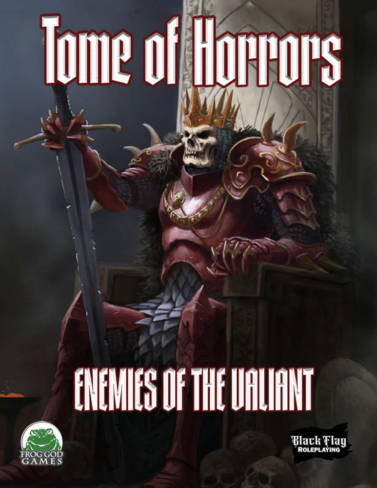Tome of Horrors: Enemies of the Valiant (Online Only)
