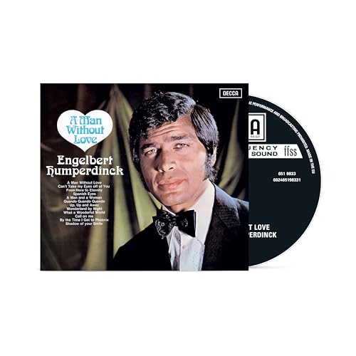 A Man Without Love [CD] (ONLINE ORDER ONLY)