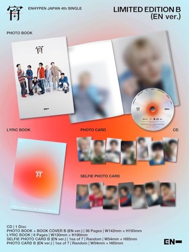 -Yoi- [Limited Edition B En Ver.] [Cd+Booklet] [CD] (ONLINE ORDER ONLY)