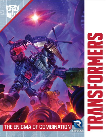 Transformers: The Enigma of Combination Sourcebook (Online Only)