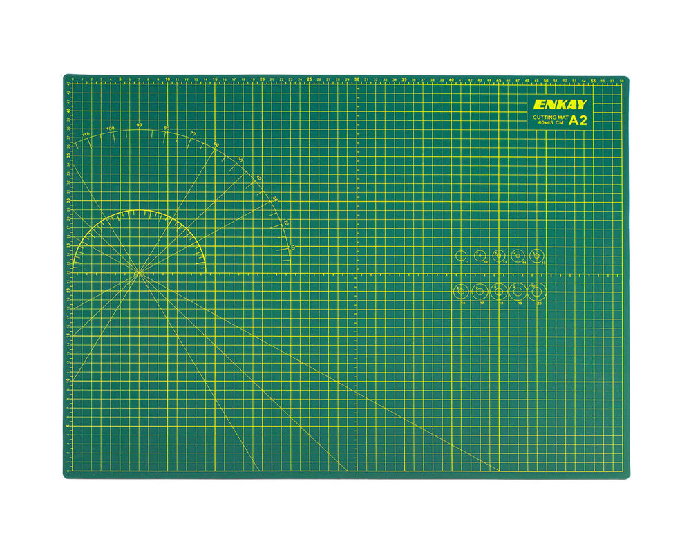 Enkay: Self Healing Cutting Mat - A2 (23x17 inch) (ONLINE ORDER ONLY)