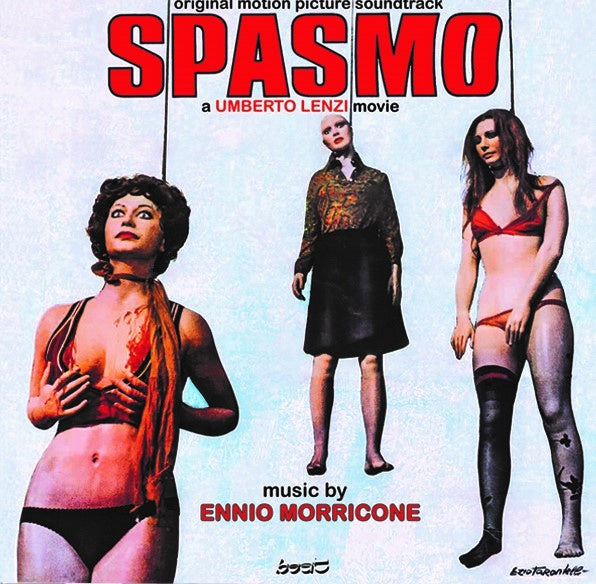 Ennio Morricone - Spasmo [CD] (ONLINE ORDER ONLY)