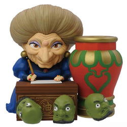 Ensky Studio Ghibli Spirited Away Pen Stand Yubaba and Kashira (ONLINE ORDER ONLY)