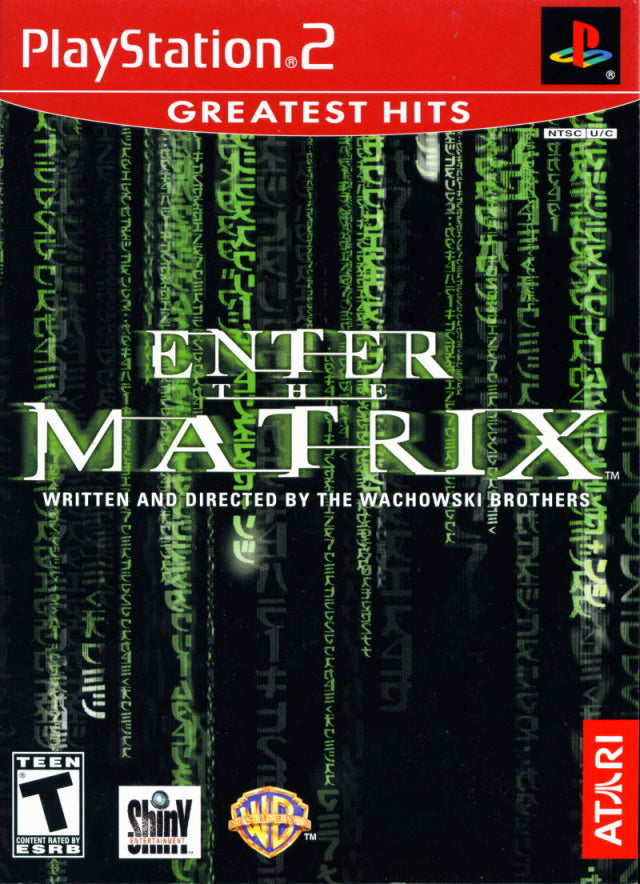 Enter the Matrix (Greatest Hits) (Playstation 2) (Online Order Only)