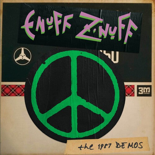 Enuff Z'nuff - The 1987 Demos (Colored Vinyl, Green) [Vinyl] (ONLINE ORDER ONLY)