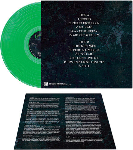Enuff Z'nuff - Tweaked (Colored Vinyl, Green, Remastered) [Vinyl]