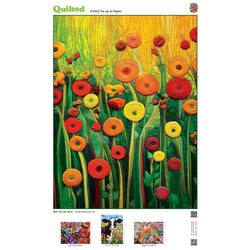 Quilted - The Joy of Flowers 1000 Piece Jigsaw Puzzle