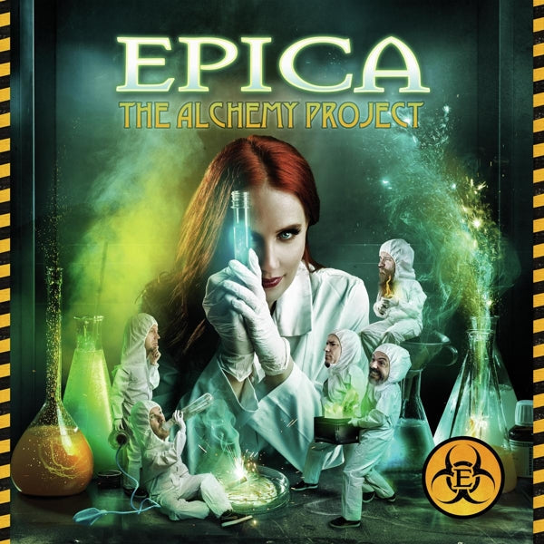 Epica - Alchemy Project (Clear & Blue Colored Vinyl) [Import] [Vinyl] (ONLINE ORDER ONLY)