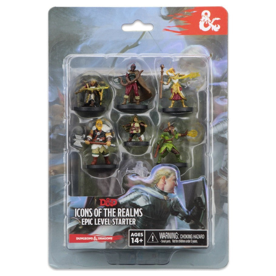 Icons of the Realms - Epic Level Starter (ONLINE ORDER ONLY)