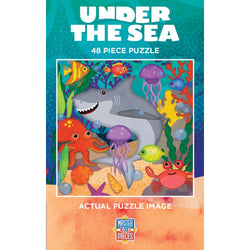 Space Savers - Under the Sea 48 Piece Value Puzzle