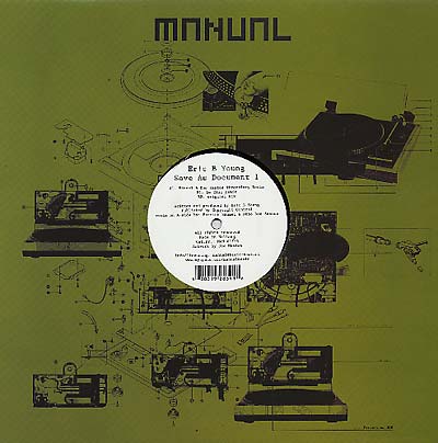 ER!C B YOUNG - Save As Document 1 [Vinyl] (ONLINE ORDER ONLY)