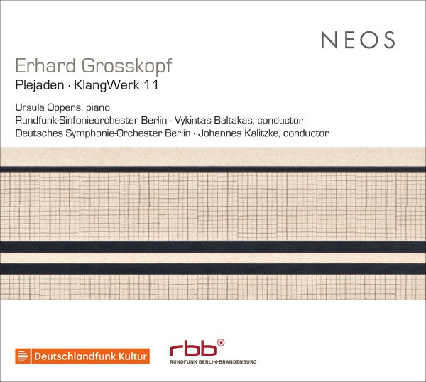 ERHARD GROSSKOPF - Plejaden - KlangWerk 11 [CD] (ONLINE ORDER ONLY)