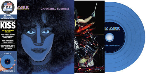 Eric Carr - Unfinished Business: The CD Picture Disc Edition (Collectible, Deluxe Edition, Extended Play, Limited Edition, Bonus Tracks) [CD] (ONLINE ORDER ONLY)