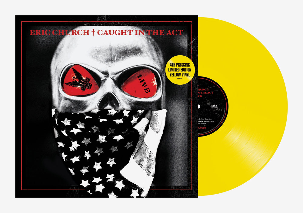 Caught In The Act: Live [Yellow 2 LP] [Vinyl]