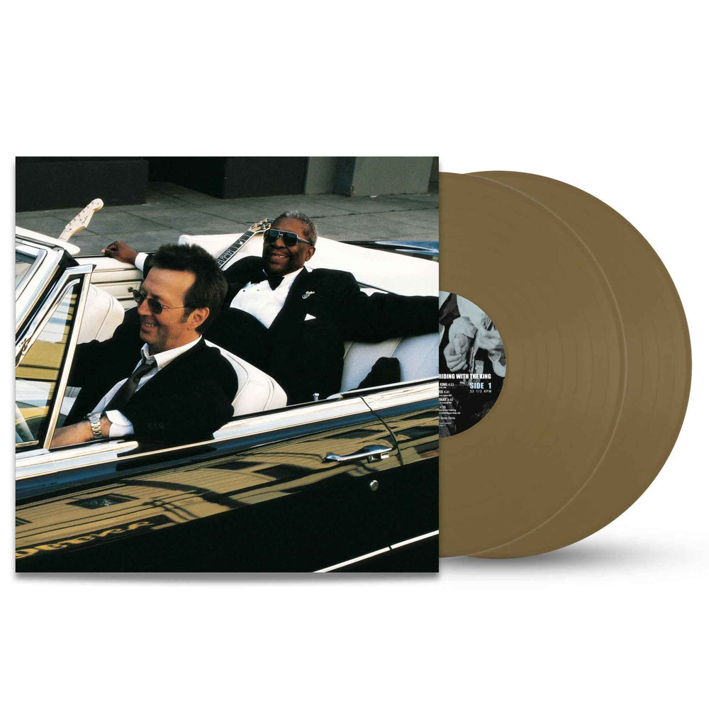 Eric Clapton - Riding With The King [Gold Vinyl] [2LP] [Vinyl]