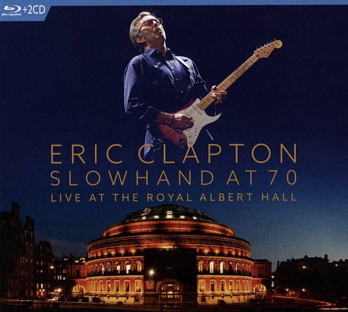 SLOWHAND AT 70(BD/CD [Blu-ray] (ONLINE ORDER ONLY)