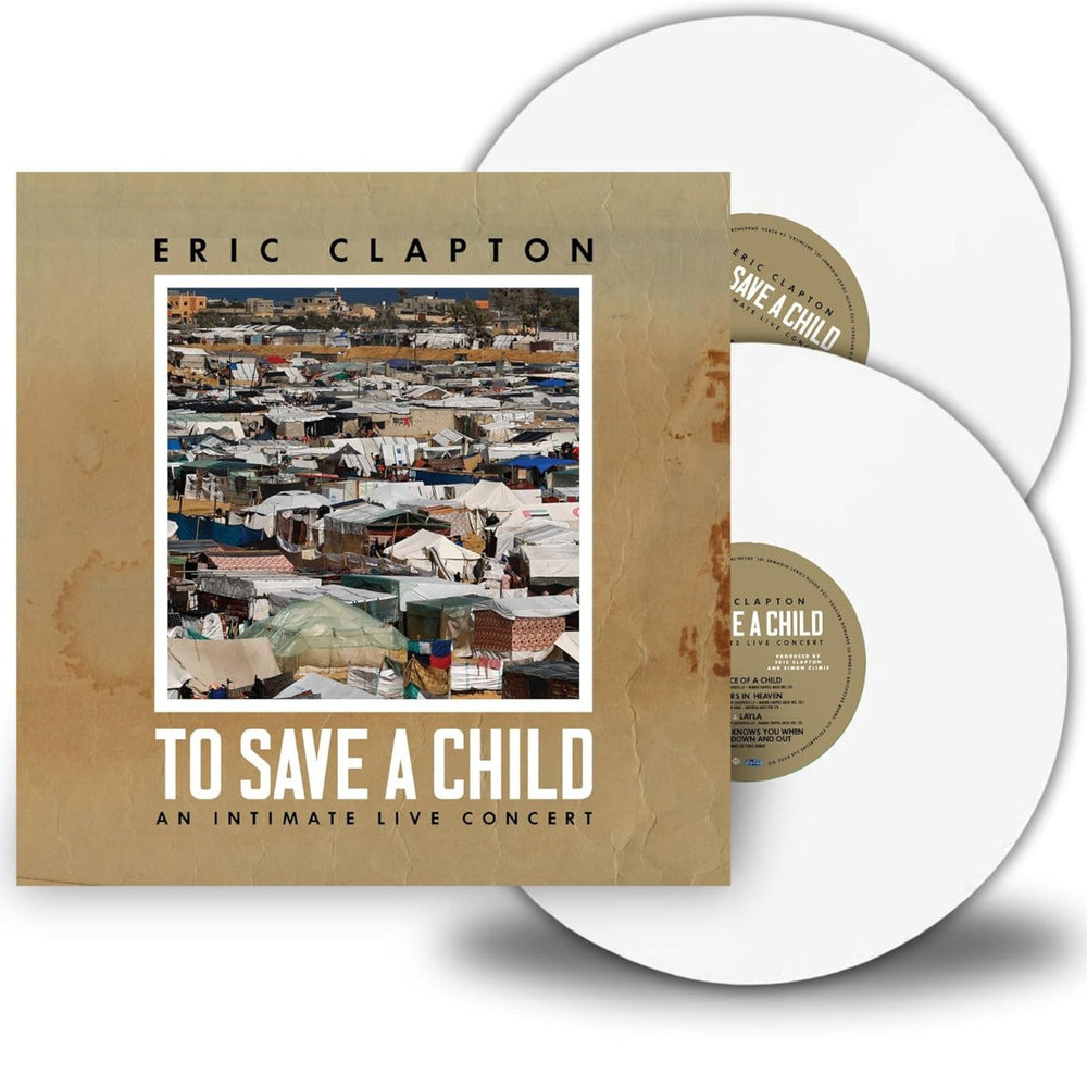 To Save A Child (Limited Edition, White Colored Vinyl) (2 Lp's) [Vinyl] (ONLINE ORDER ONLY)