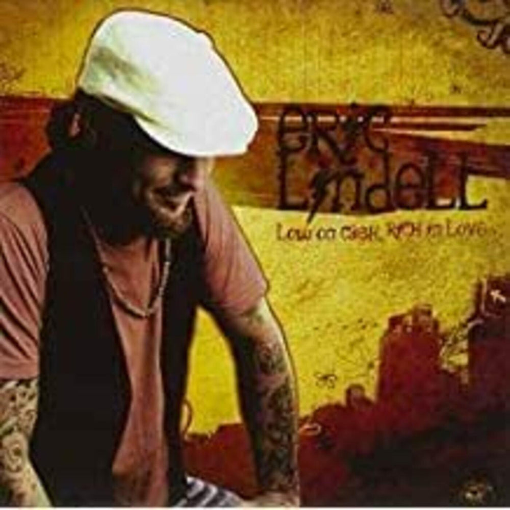 Eric Lindell - Low On Cash Rich In Love [CD] (ONLINE ORDER ONLY)