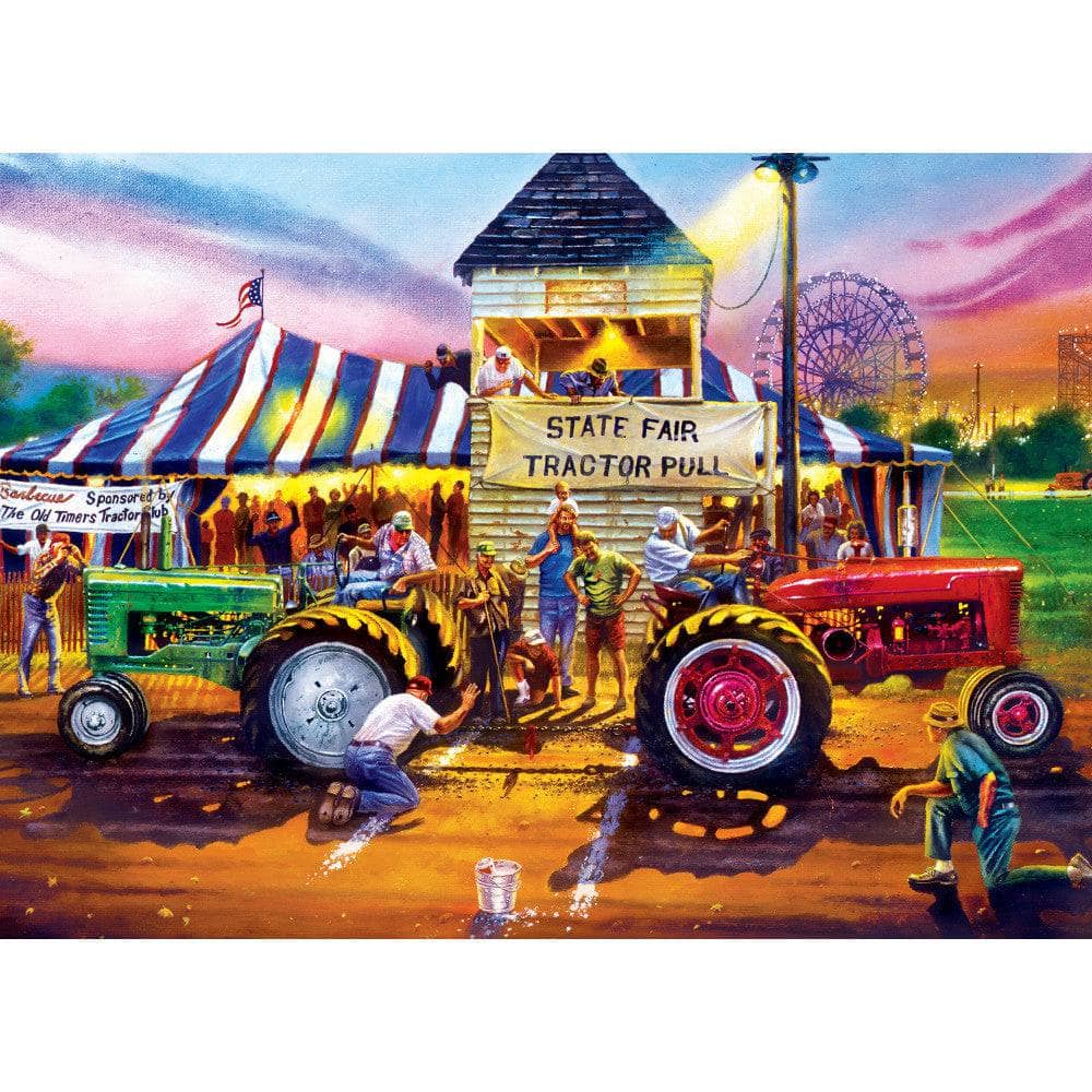 Farm & Country - For Top Honors 1000 Piece Jigsaw Puzzle (ONLINE ORDER ONLY)