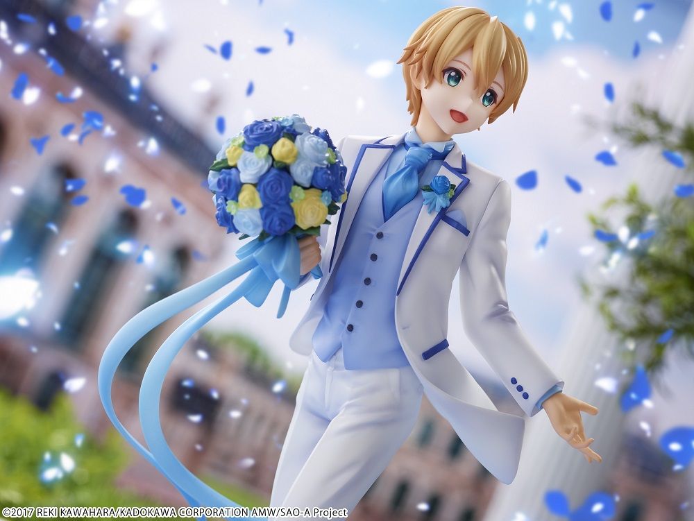 Sword Art Online Eugeo - White Suit Ver. Figure (ONLINE ORDER ONLY)