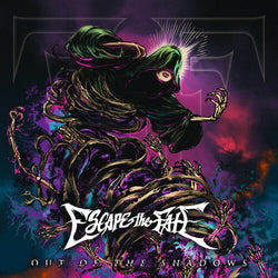 Escape The Fate - Out Of The Shadows (Limited Edition, Teal Colored Vinyl, Gatefold LP Jacket) [Vinyl]