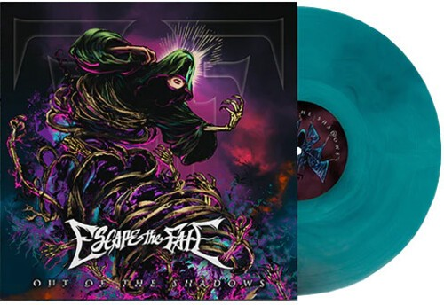 Escape The Fate - Out Of The Shadows (Limited Edition, Teal Colored Vinyl, Gatefold LP Jacket) [Vinyl]